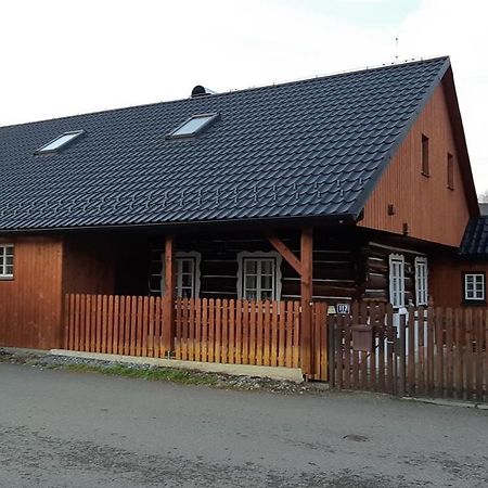 Chalupa Naty Zdíkov Eksteriør bilde