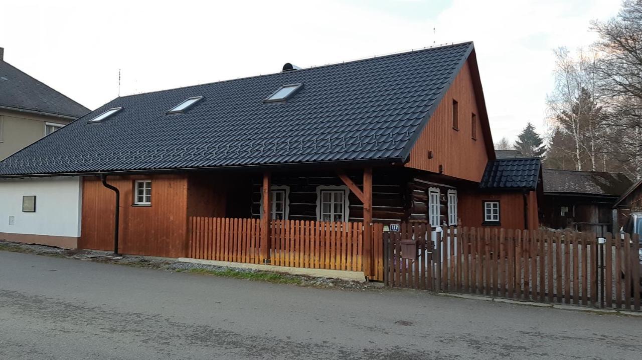 Chalupa Naty Zdíkov Eksteriør bilde